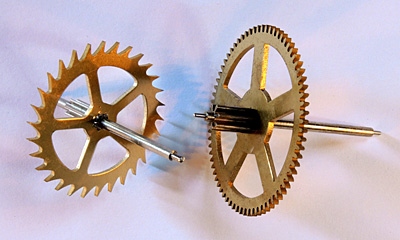 Wheels for Kieninger clock movmement